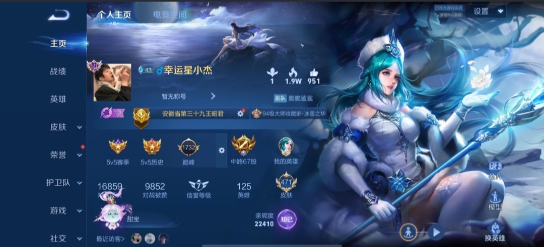 王者荣耀陪玩服务