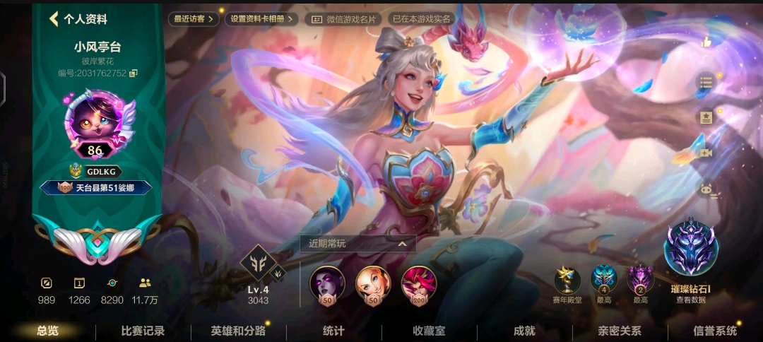 LOL手游陪玩服务