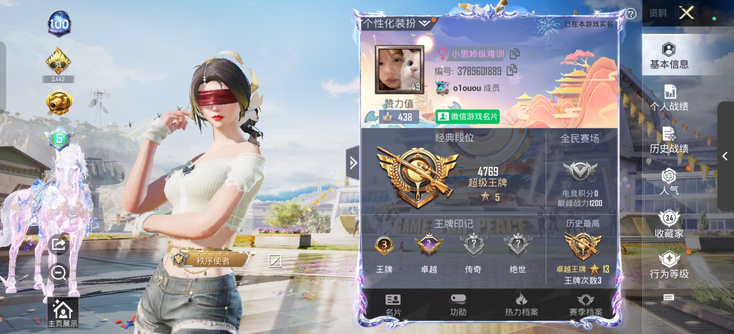 和平精英陪玩服务