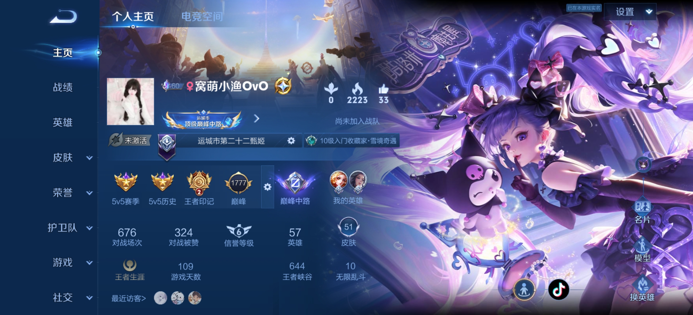 王者荣耀陪玩服务