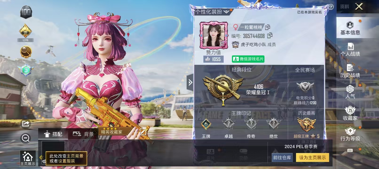 和平精英陪玩服务