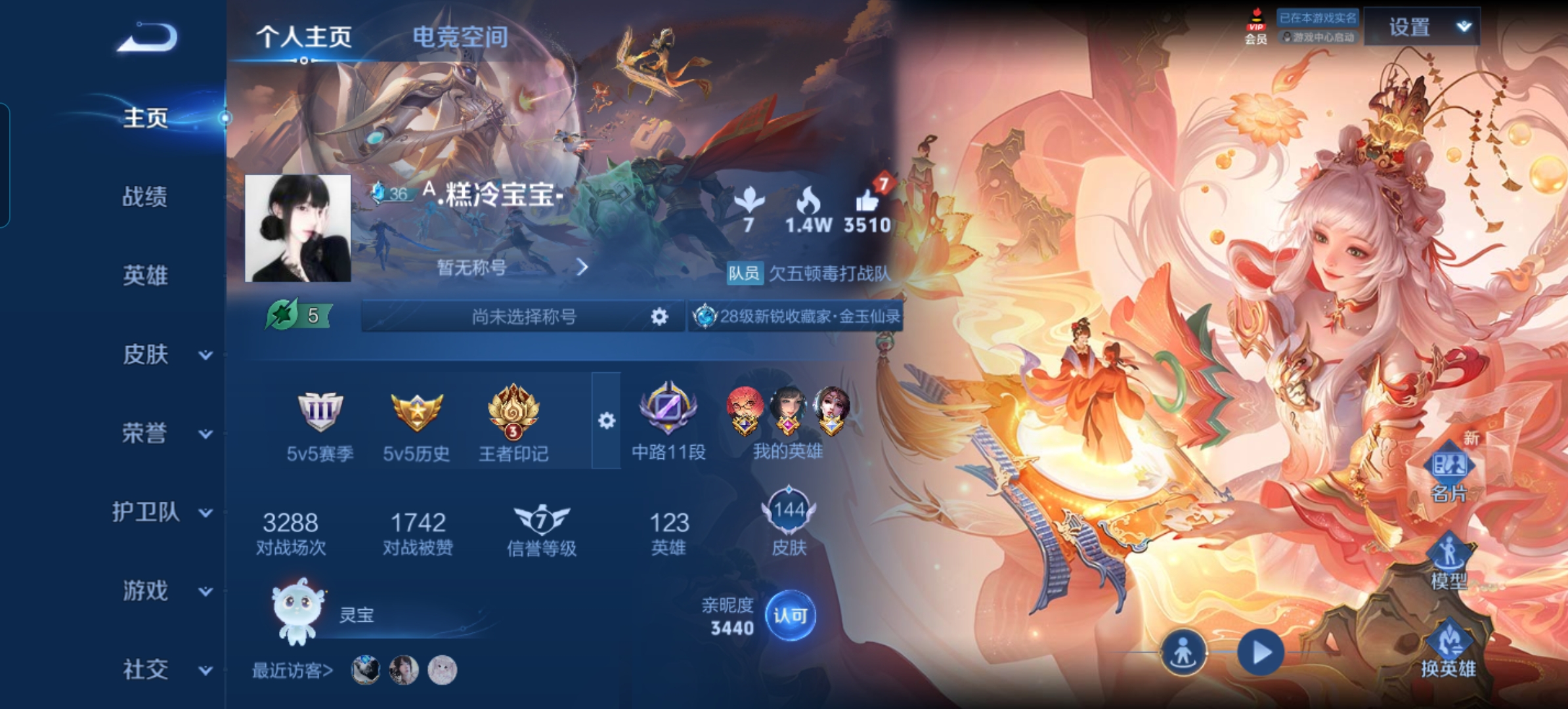 王者荣耀陪玩服务