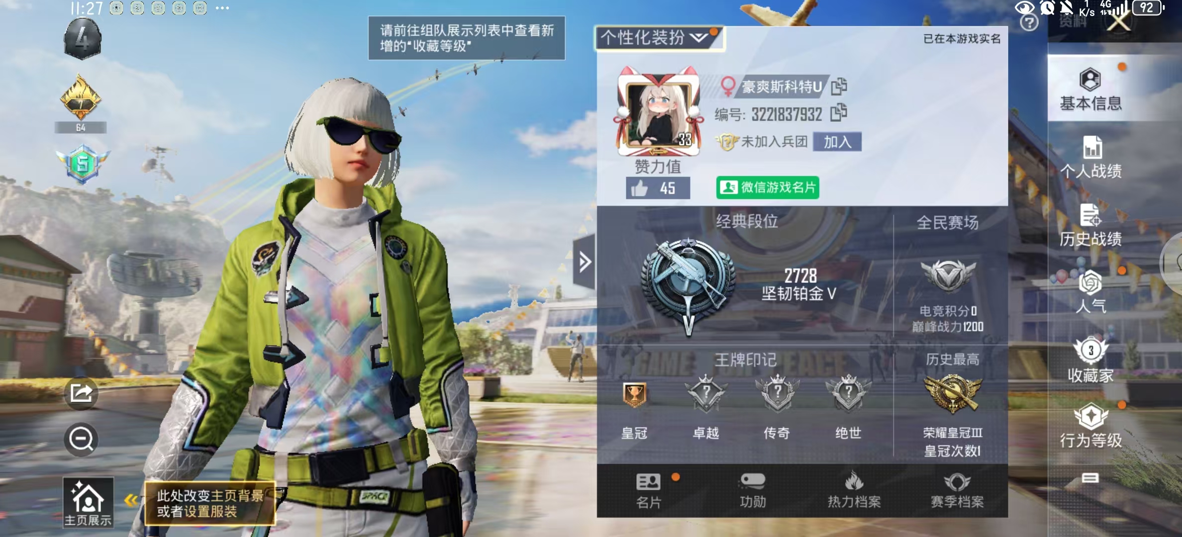 和平精英陪玩服务