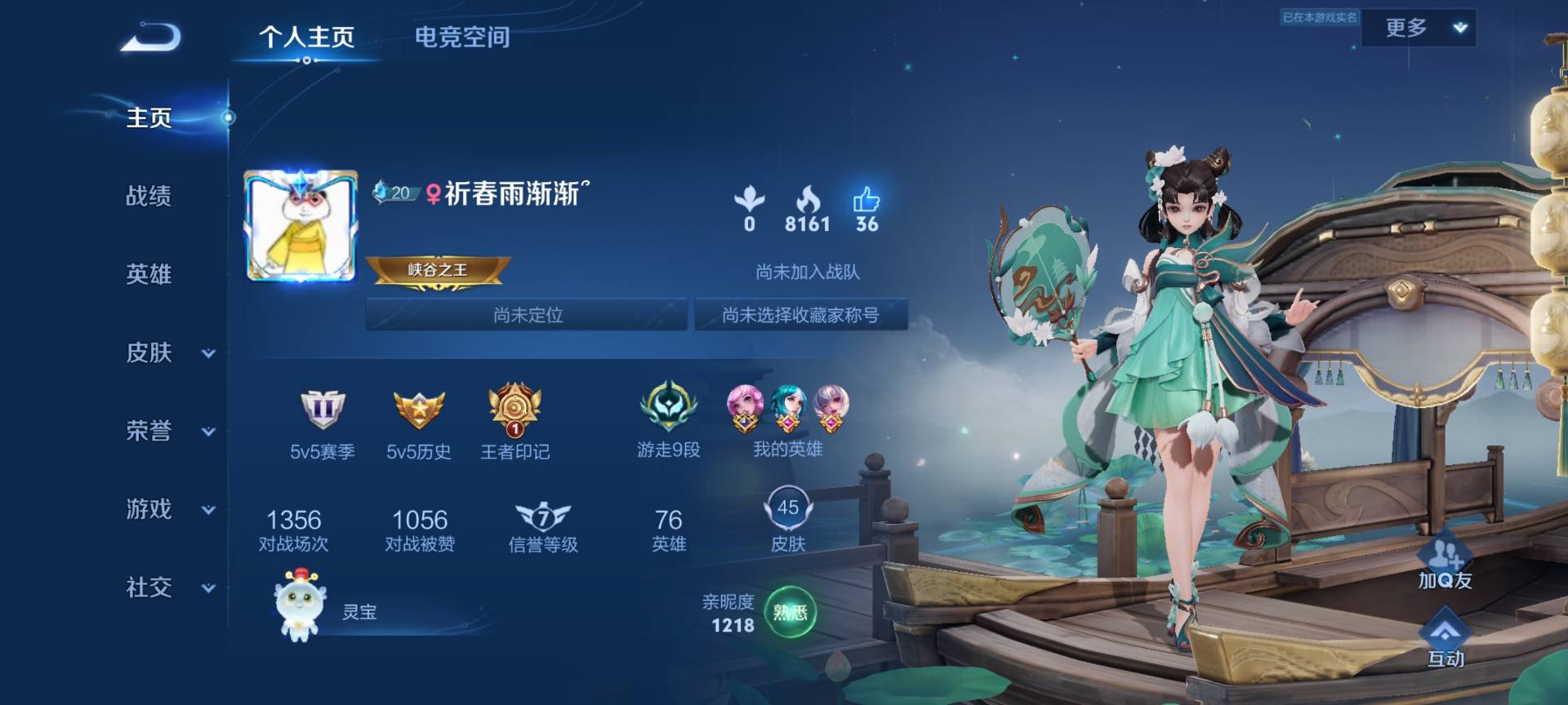 王者荣耀陪玩服务