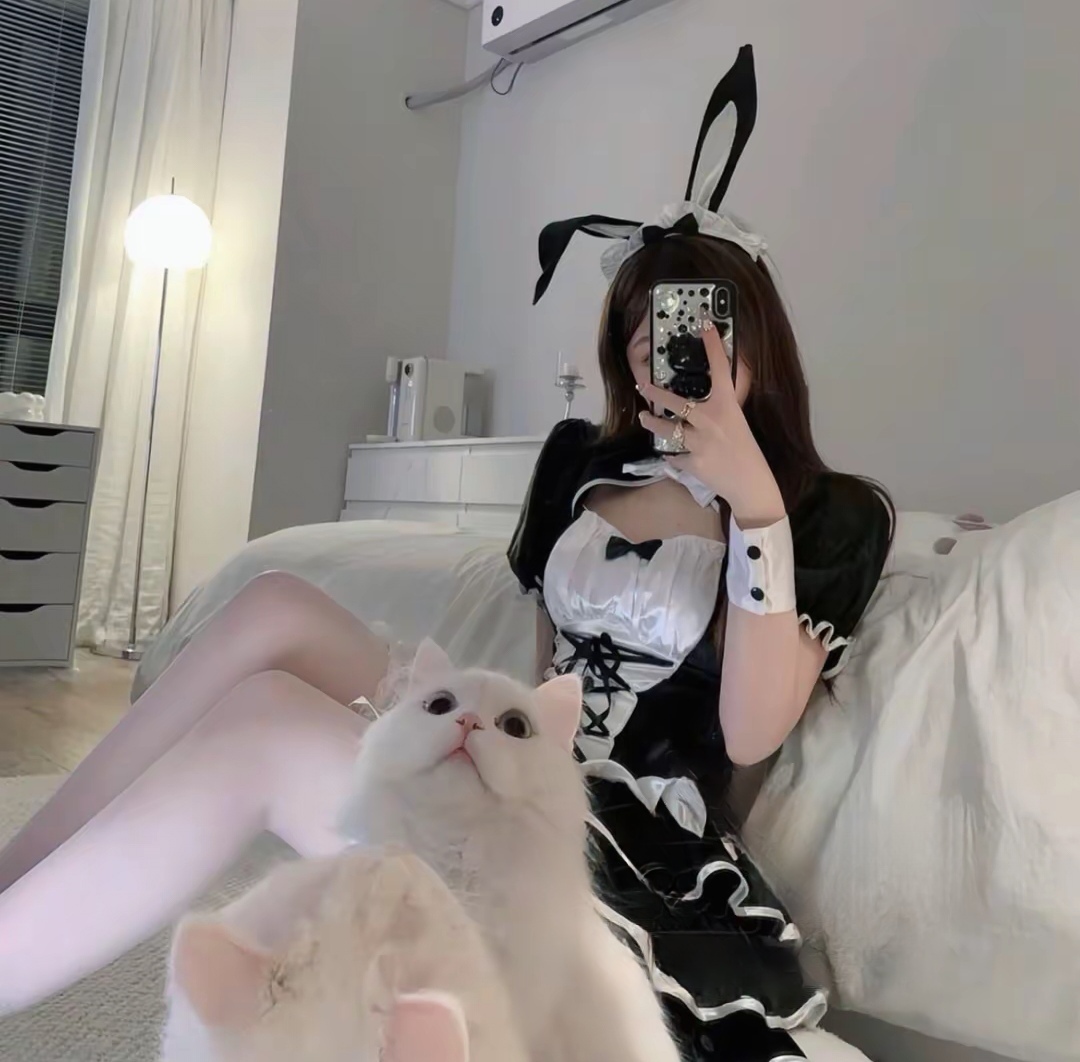 陪玩妹子小羊崽超级喜欢你的照片1