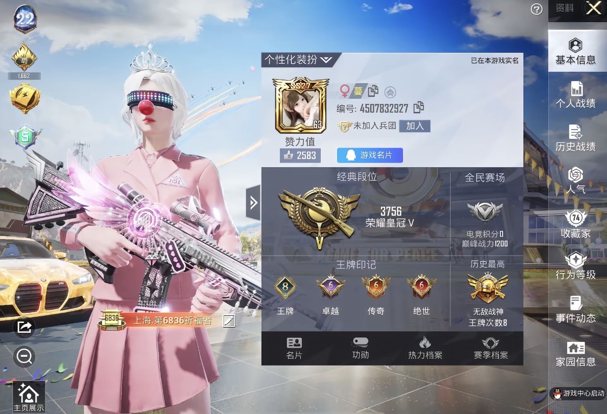 和平精英陪玩服务