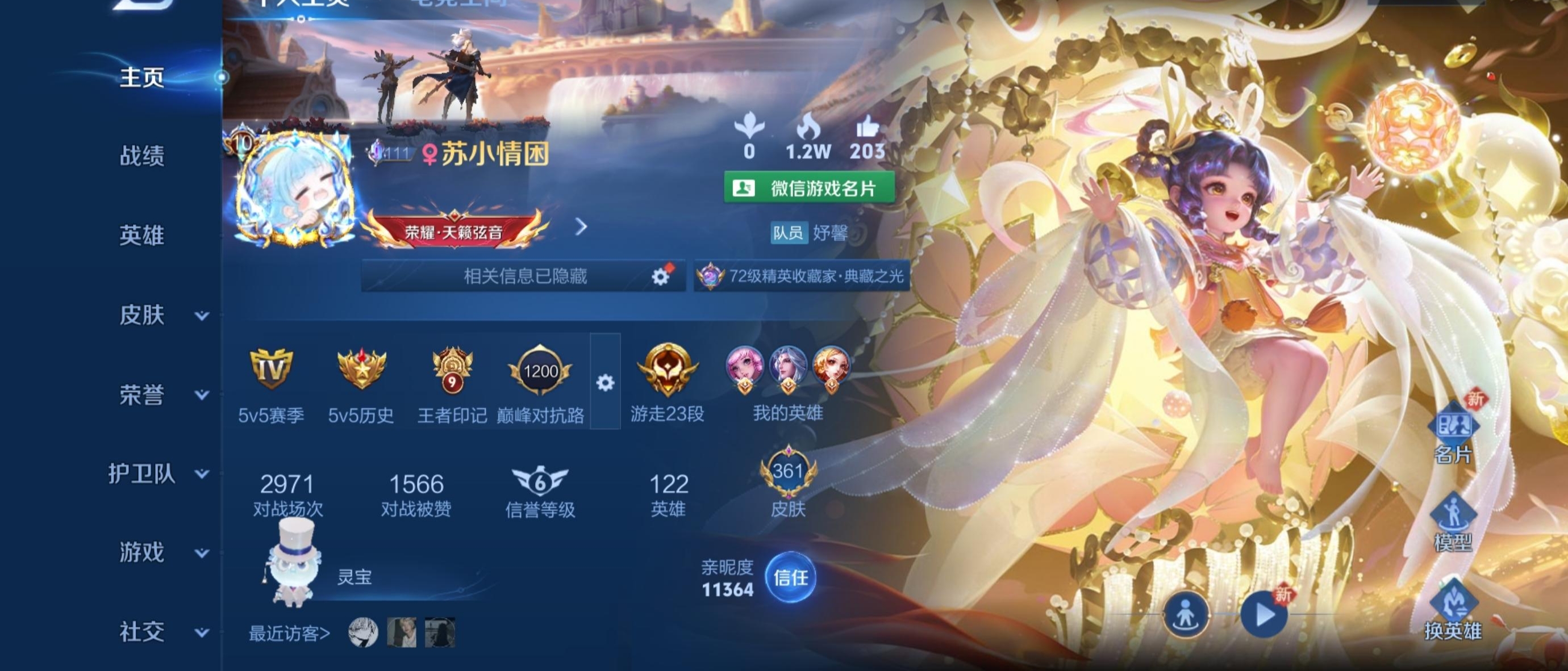 王者荣耀陪玩服务