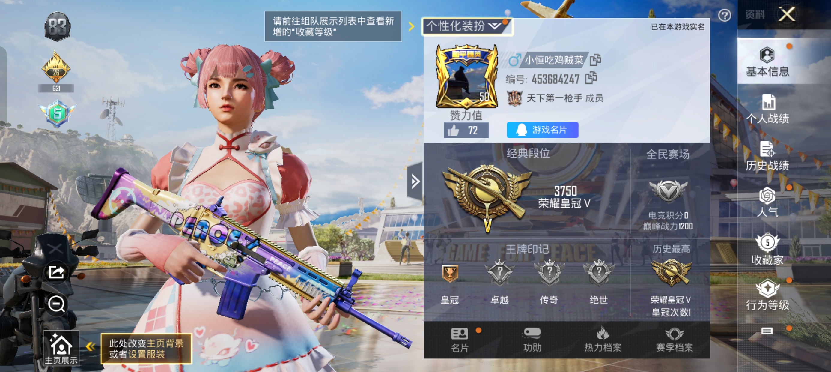 和平精英陪玩服务