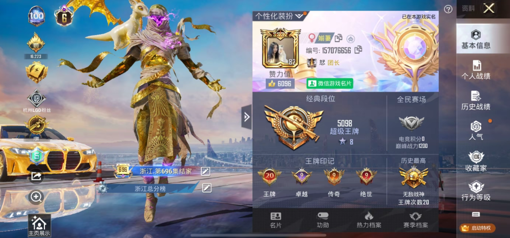 和平精英陪玩服务