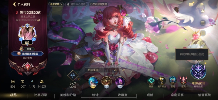LOL手游陪玩服务
