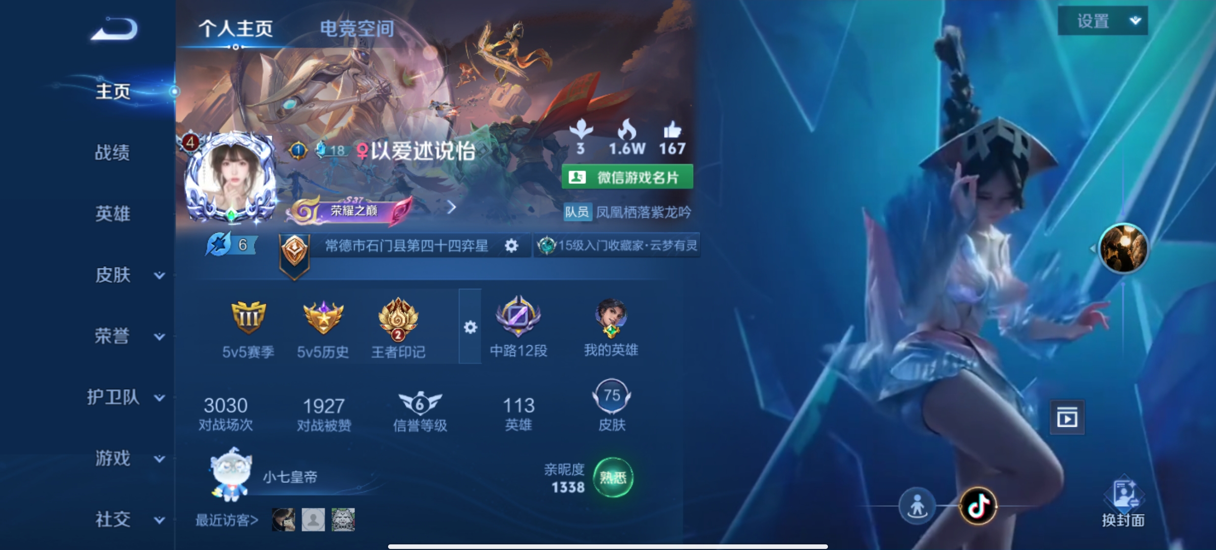 王者荣耀陪玩服务