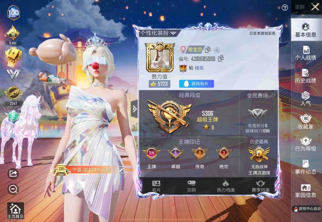 和平精英陪玩服务
