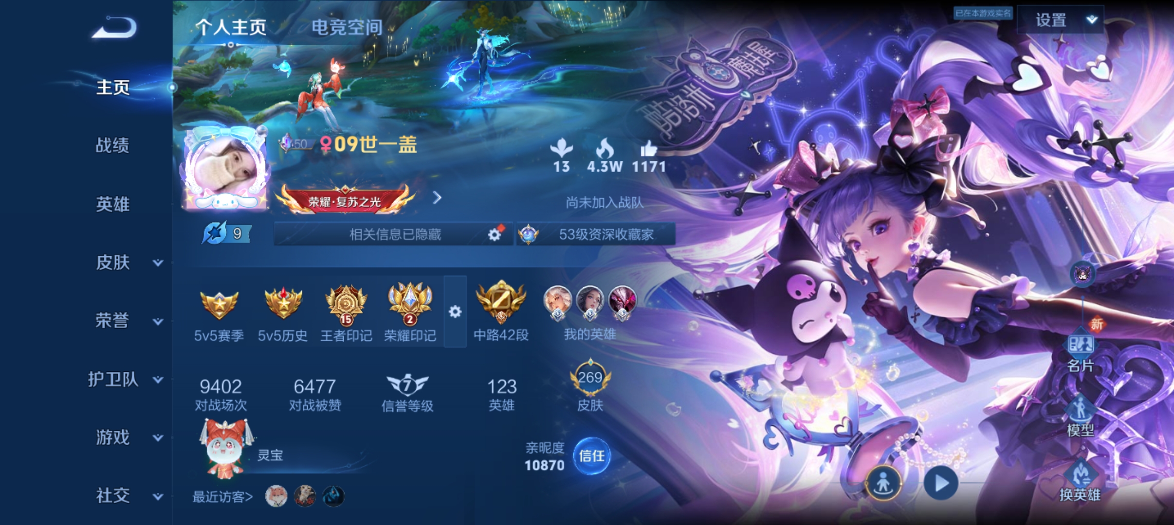 王者荣耀陪玩服务