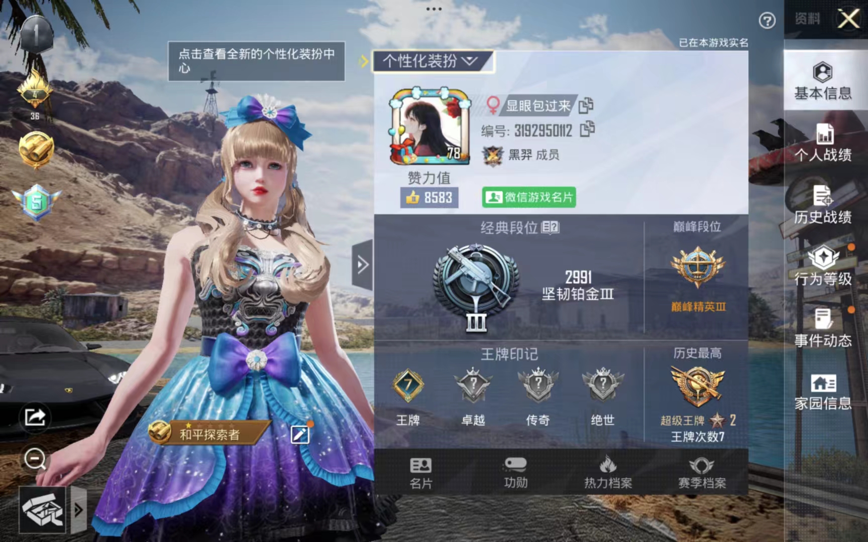 和平精英陪玩服务