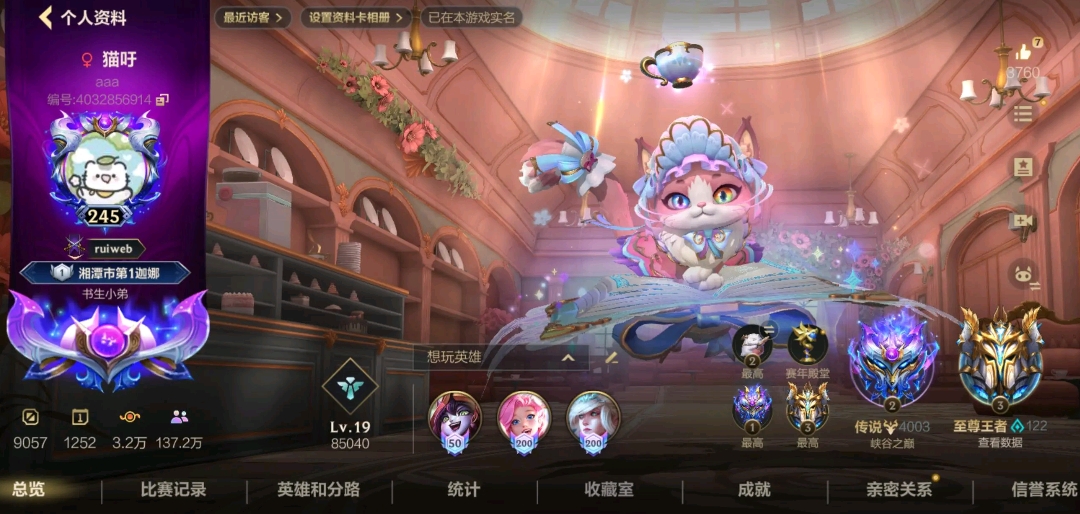 LOL手游陪玩服务