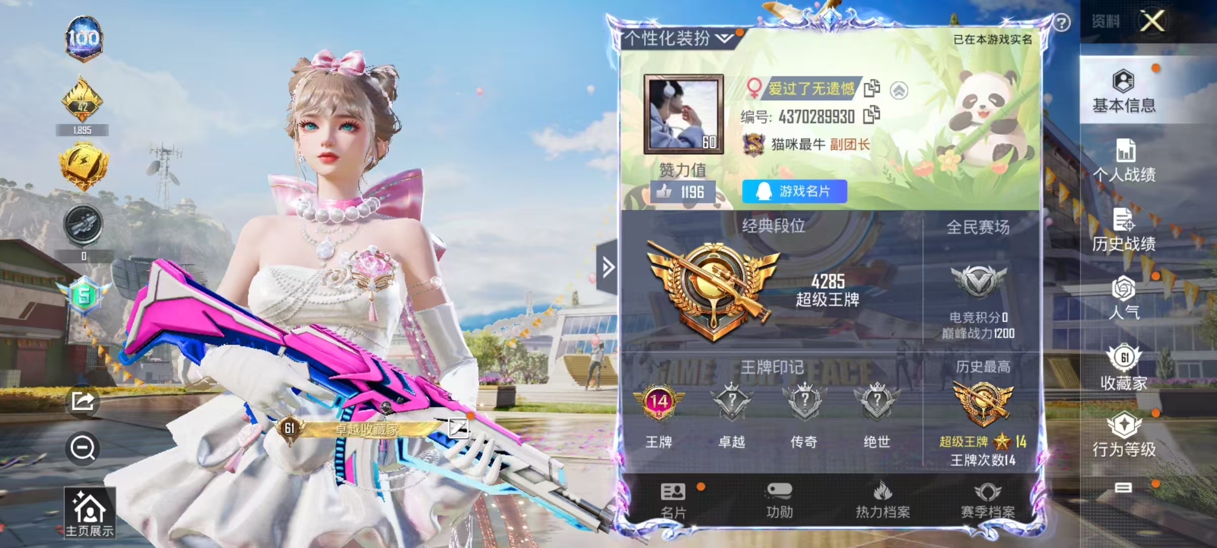 和平精英陪玩服务