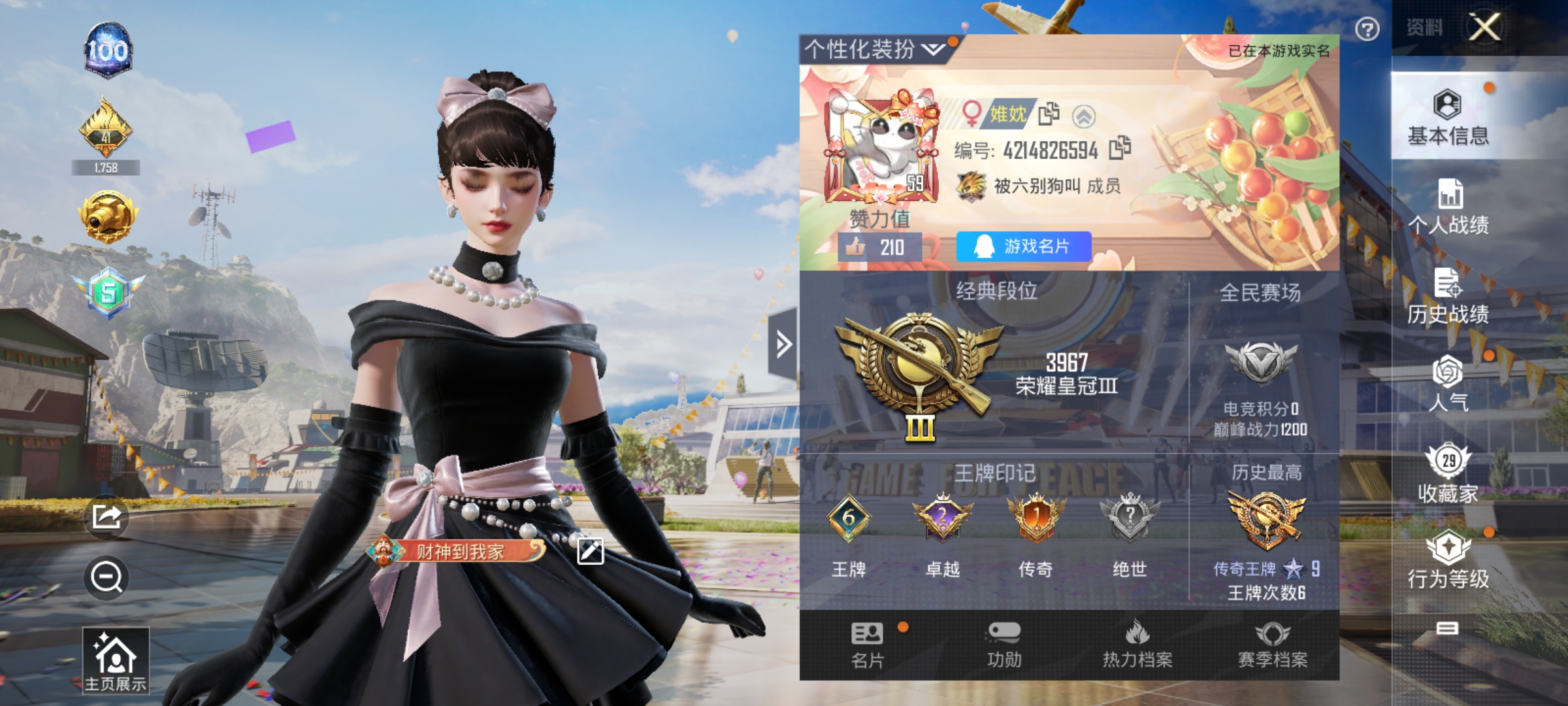 和平精英陪玩服务