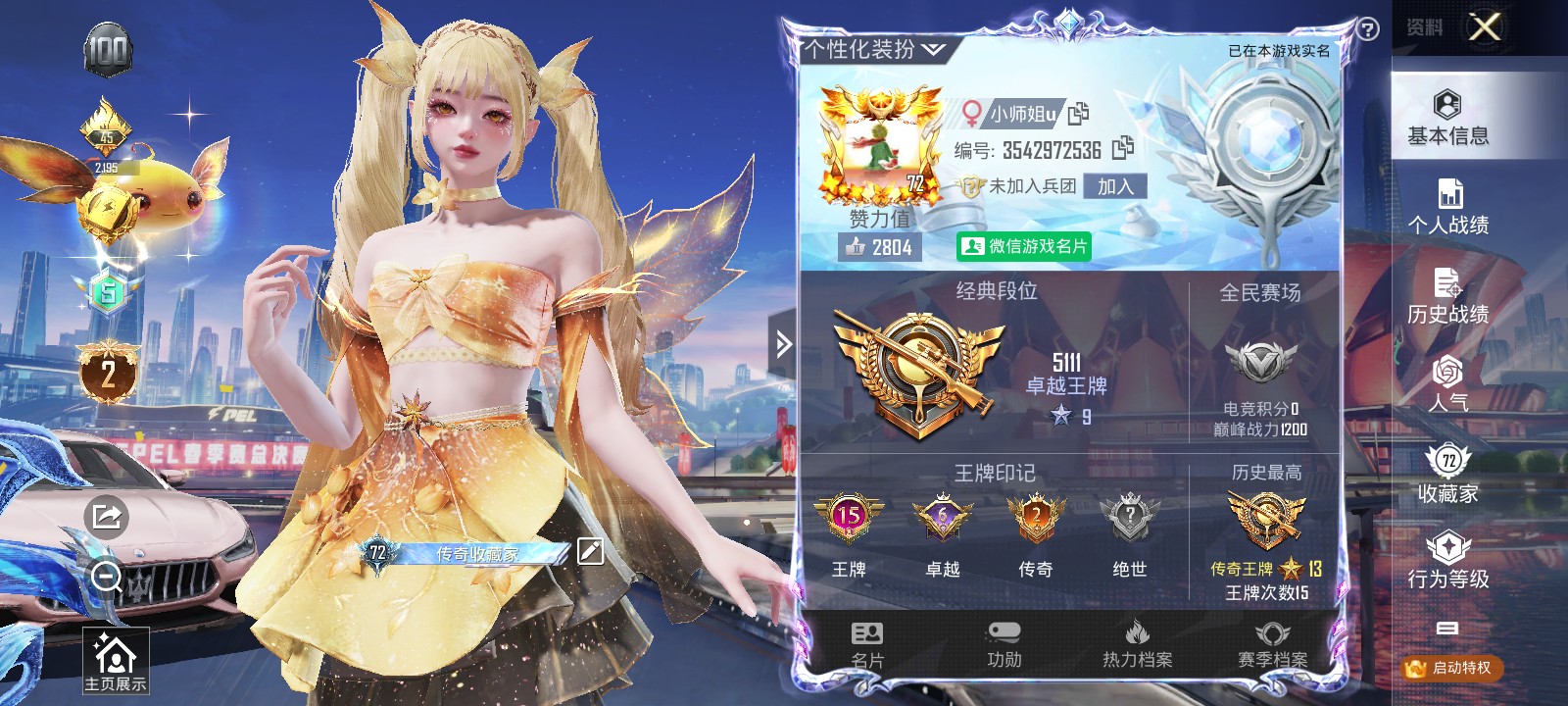 和平精英陪玩服务