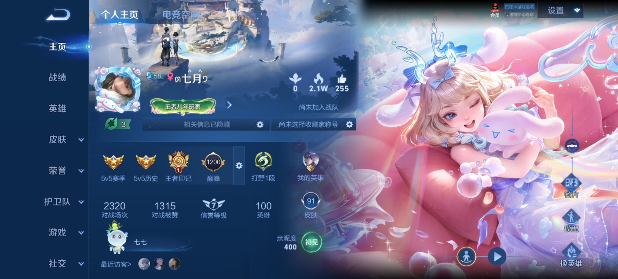 王者荣耀陪玩服务