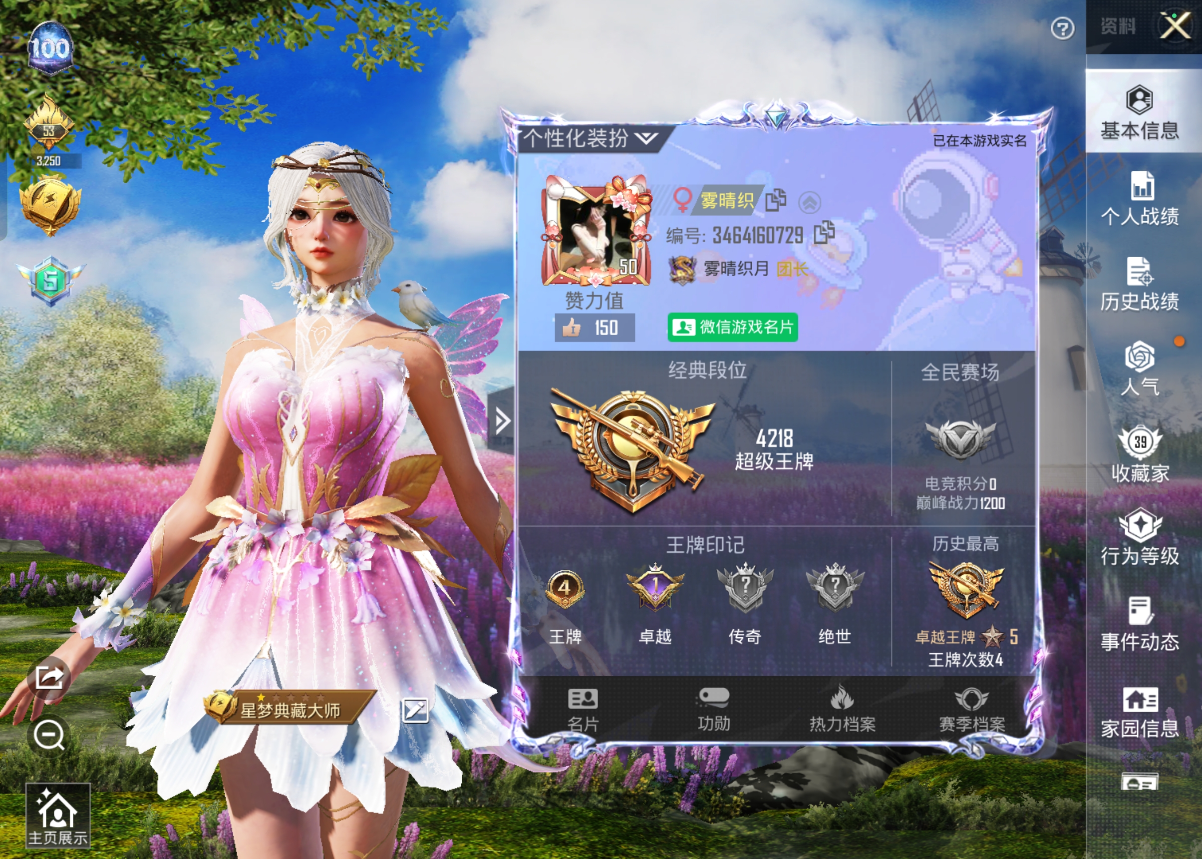 和平精英陪玩服务