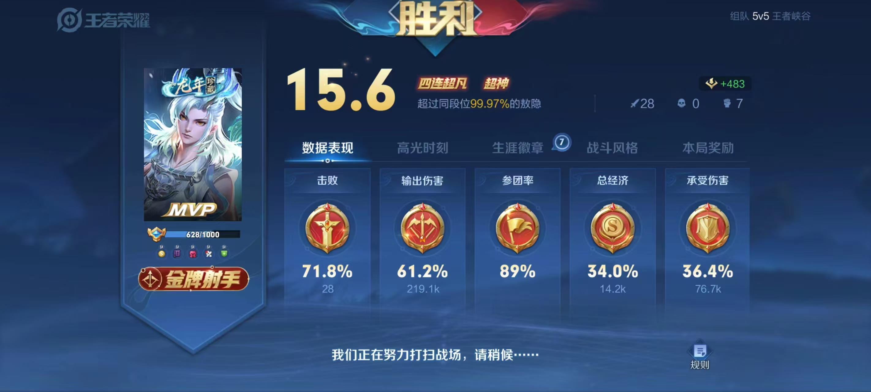 陪玩妹子主人੭的照片6