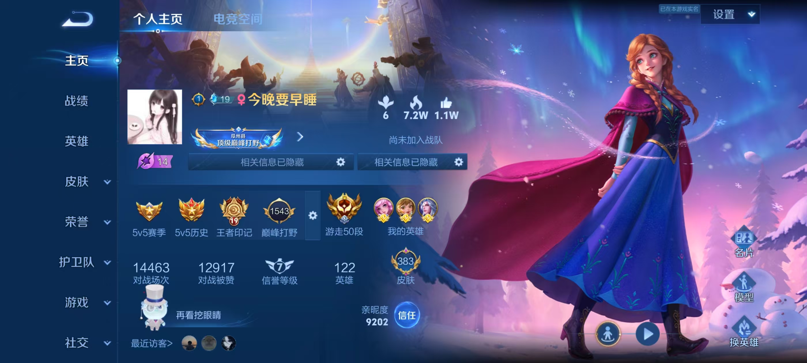 王者荣耀陪玩服务