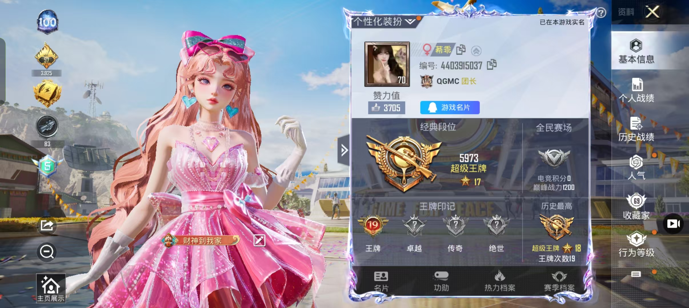 和平精英陪玩服务