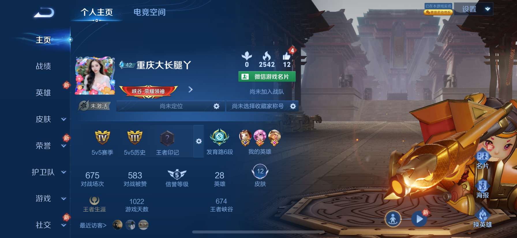 王者荣耀陪玩服务