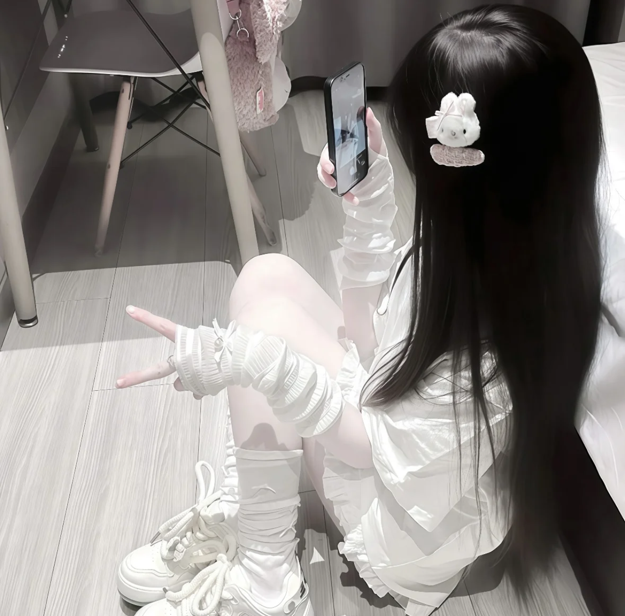 陪玩妹子心軟乖乖的照片1