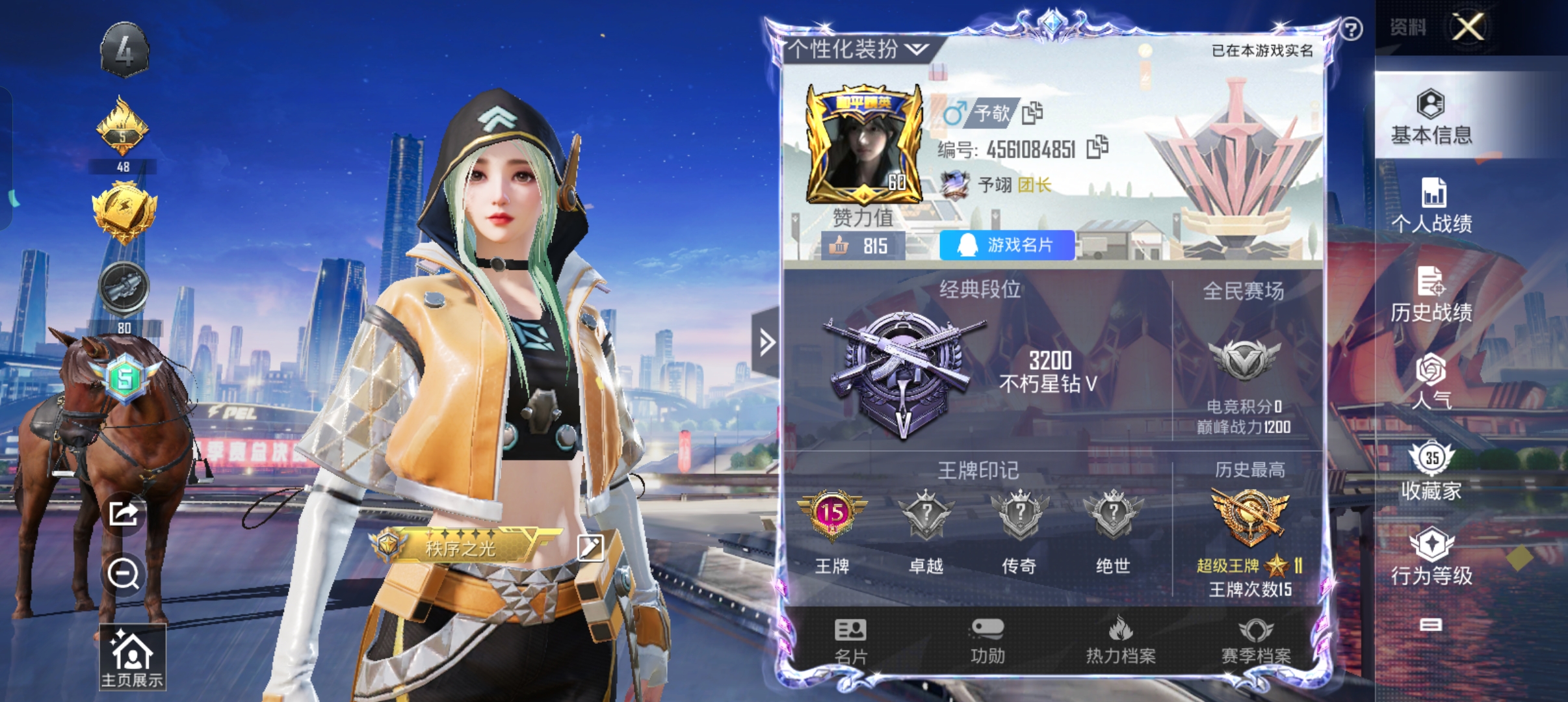 和平精英陪玩服务