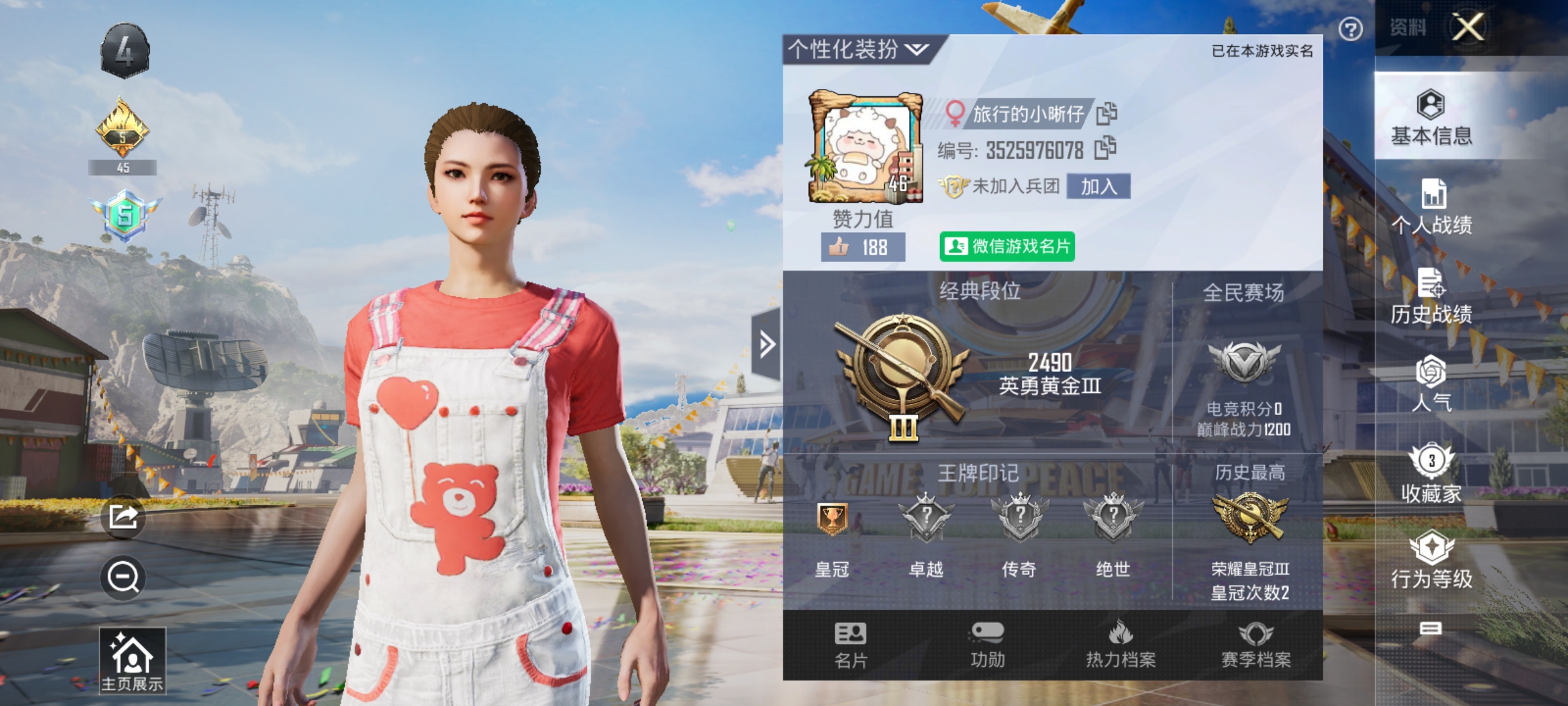 和平精英陪玩服务