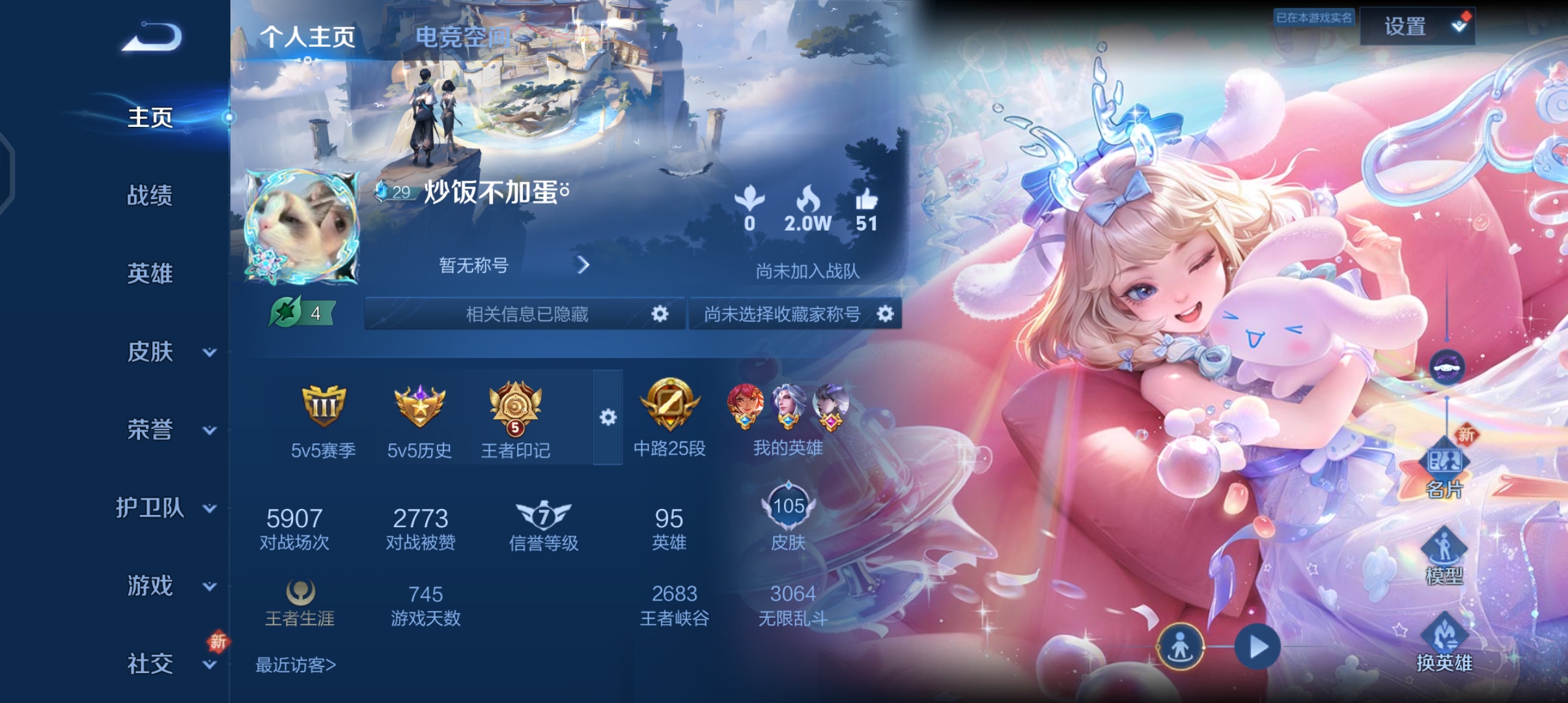 王者荣耀陪玩服务