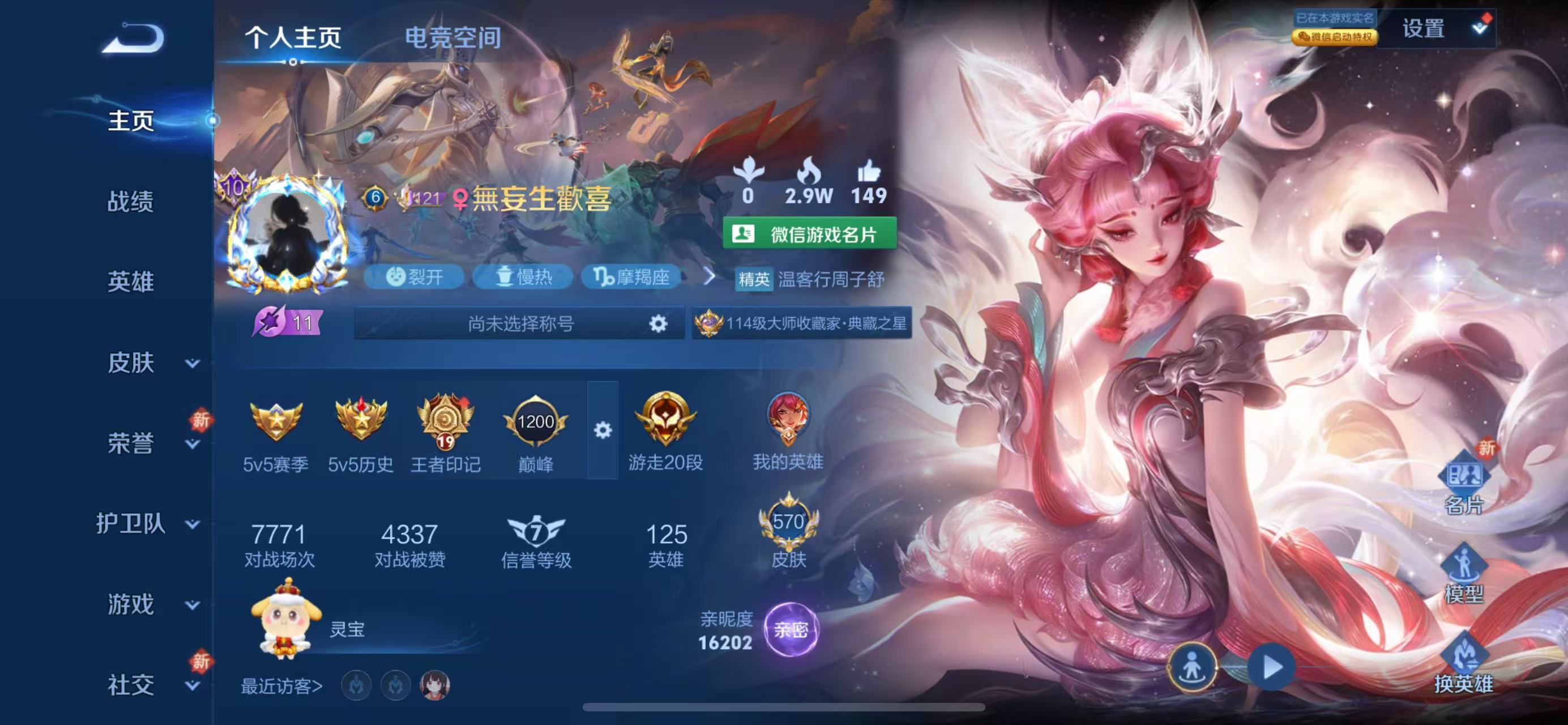 王者荣耀陪玩服务
