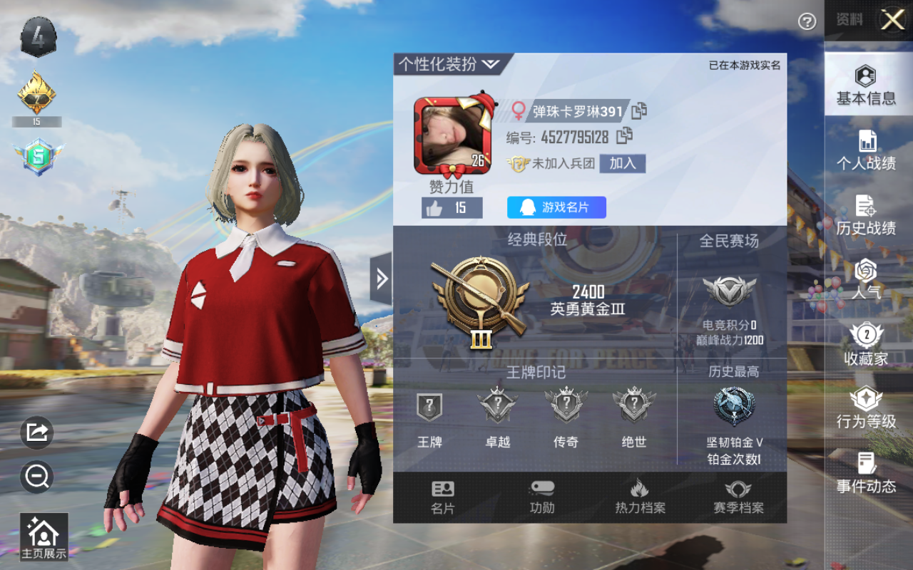 和平精英陪玩服务