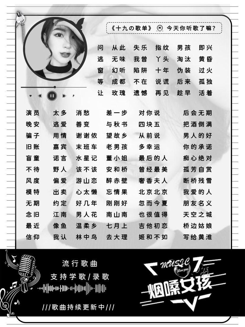 陪玩妹子十九*烟嗓的照片2