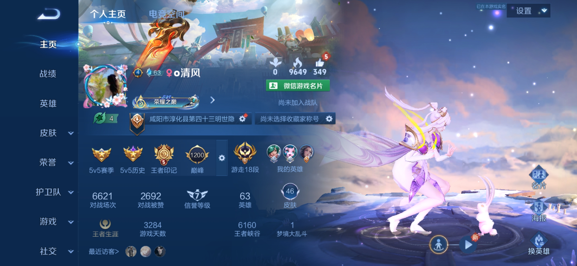 王者荣耀陪玩服务