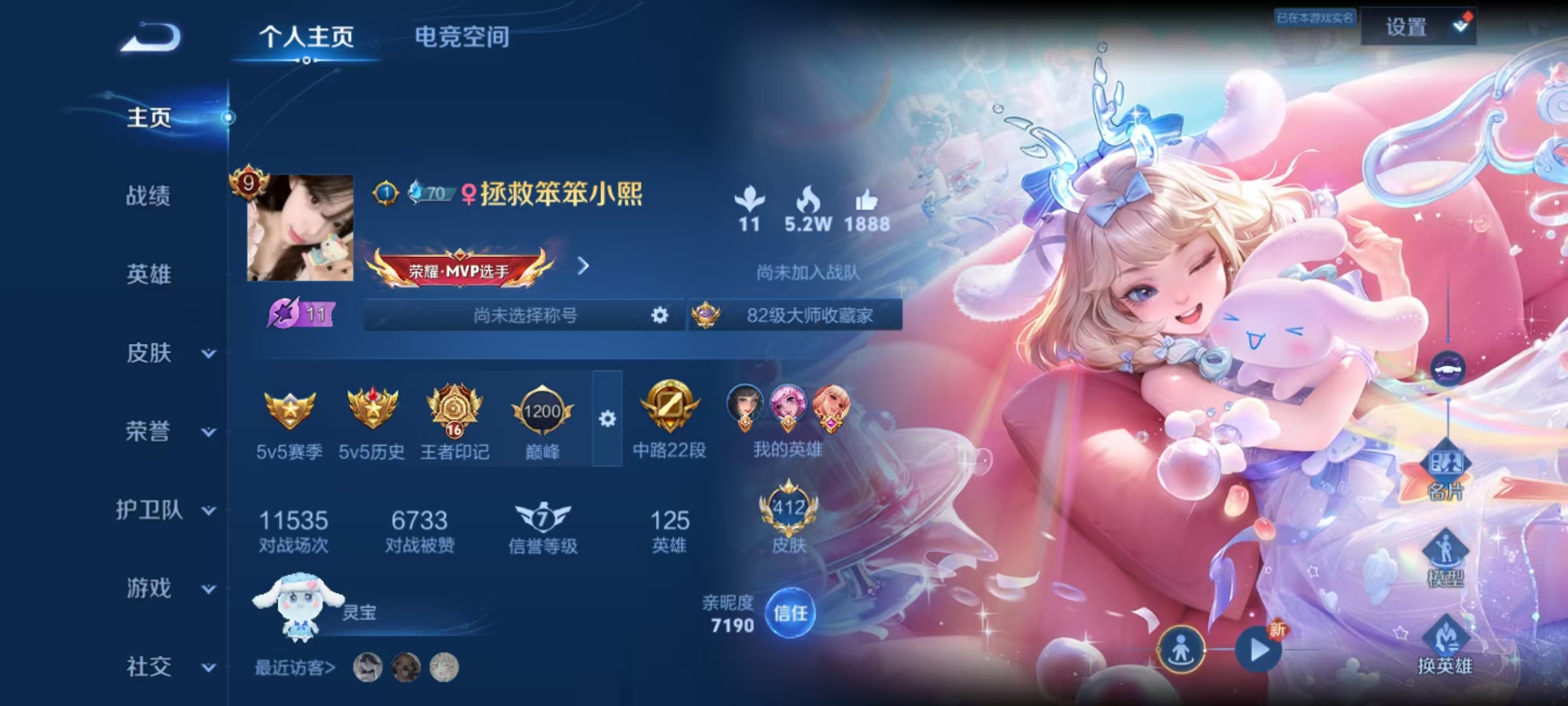王者荣耀陪玩服务