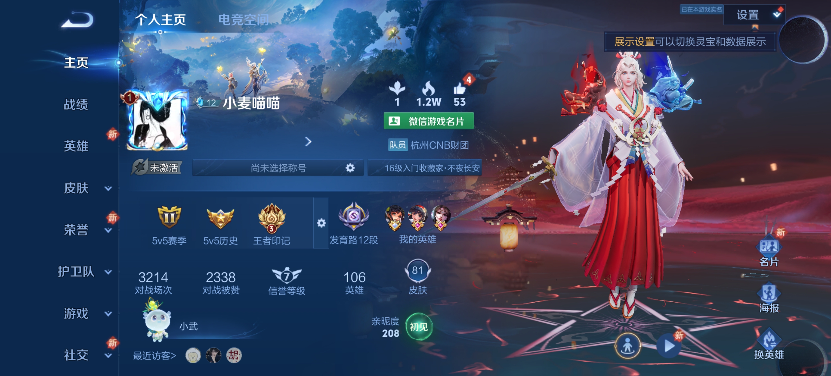 王者荣耀陪玩服务