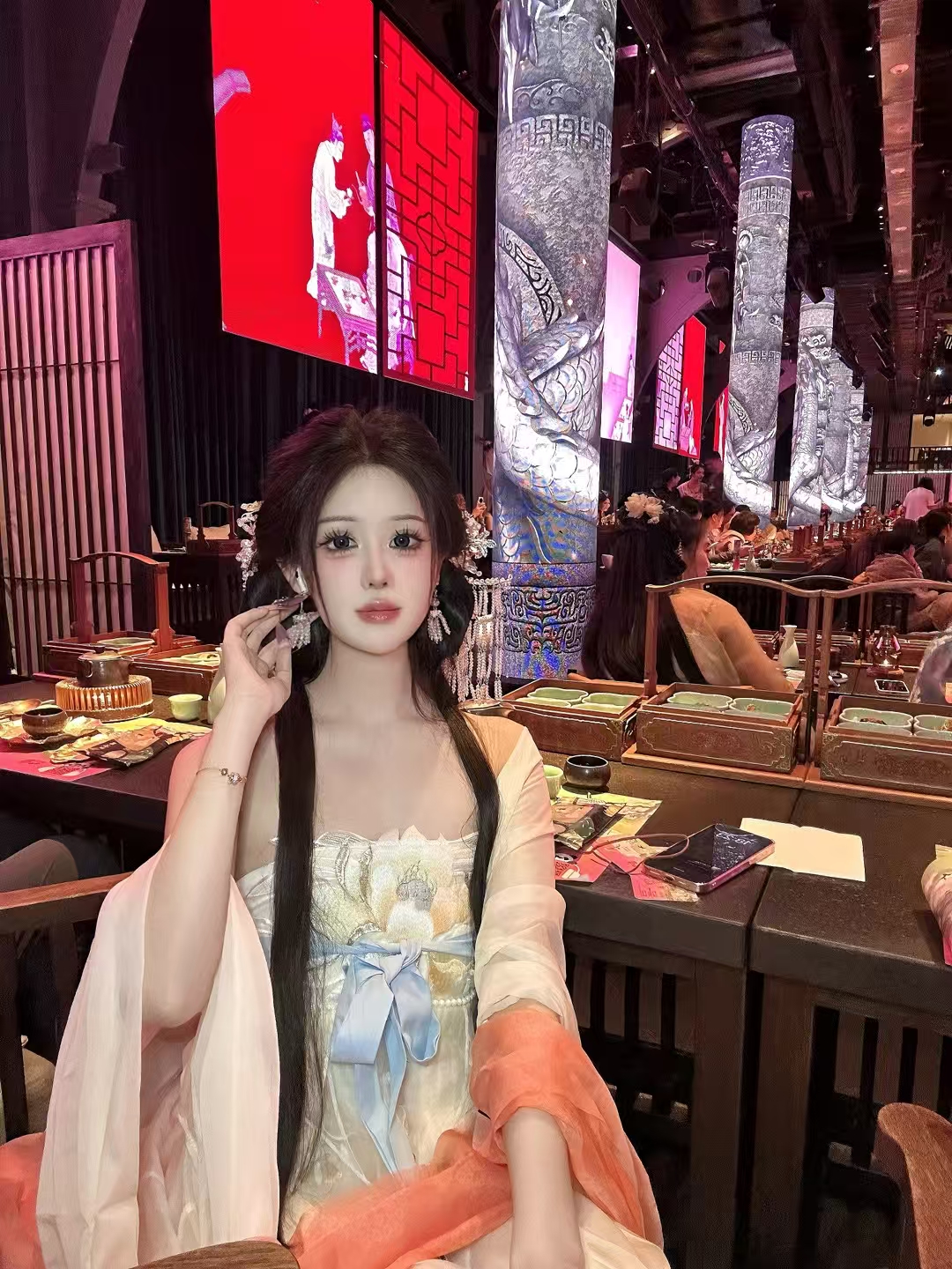 陪玩妹子╭是粥粥吖的照片2