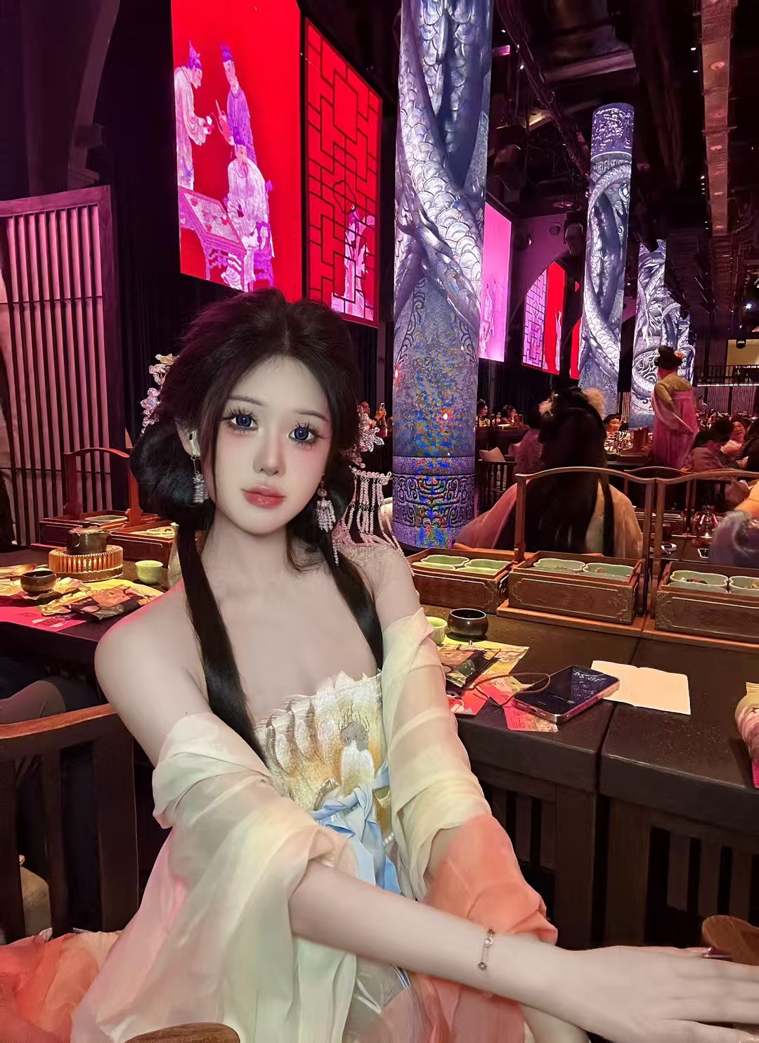 陪玩妹子╭是粥粥吖的照片3
