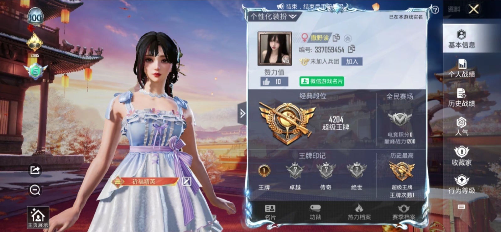和平精英陪玩服务