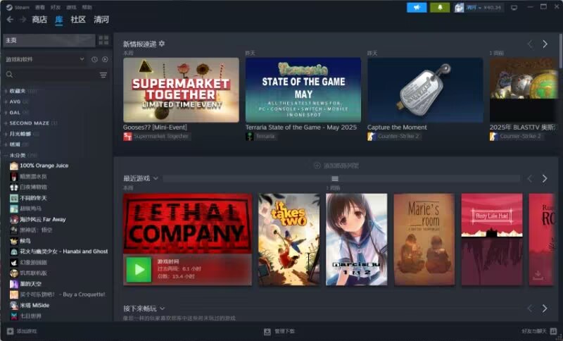 Steam专区陪玩服务