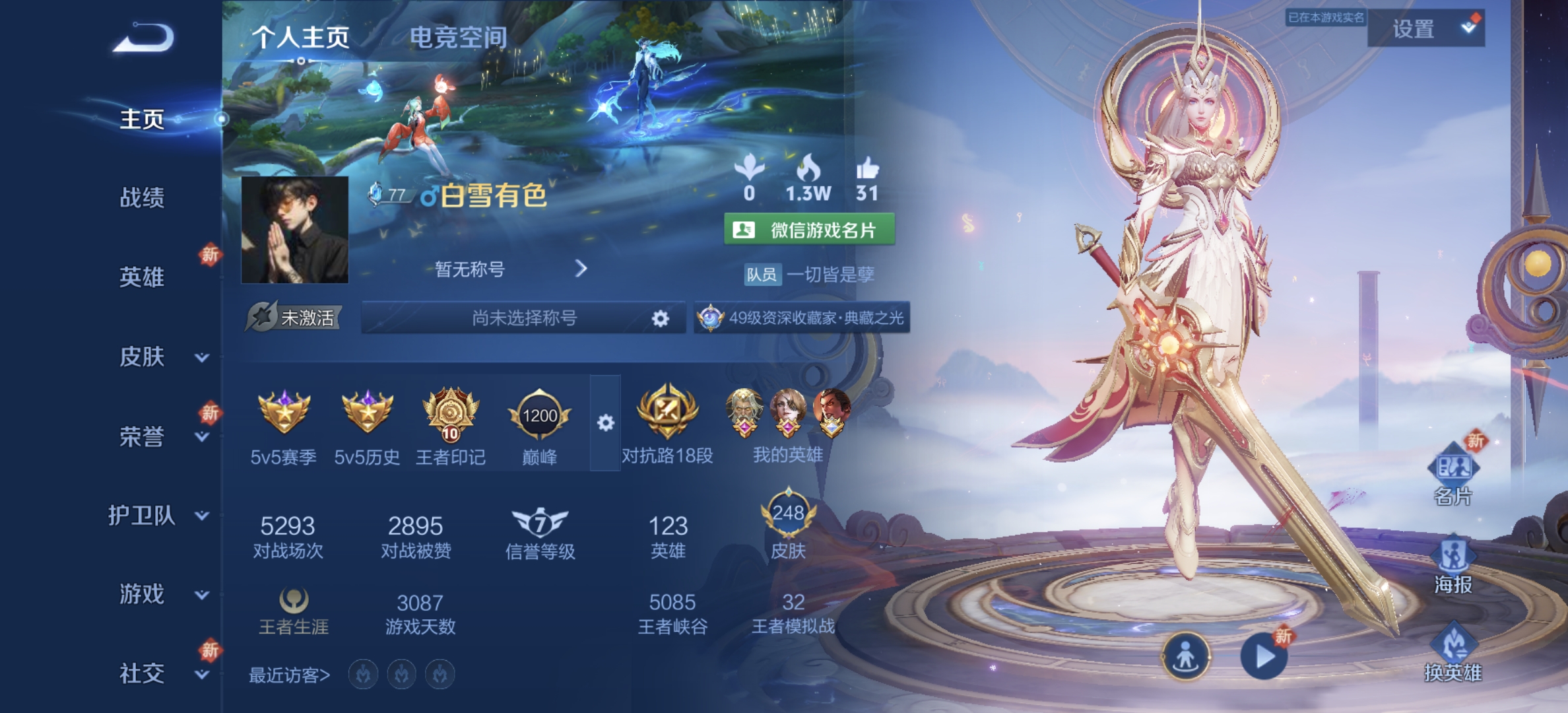 王者荣耀陪玩服务