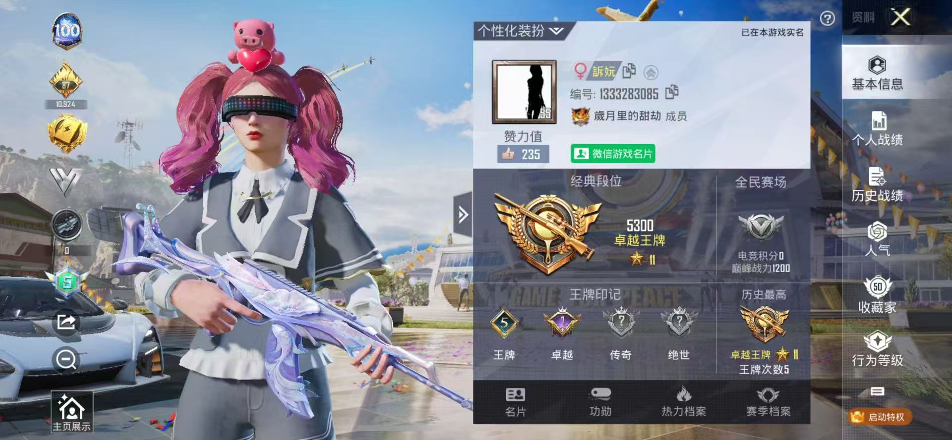 和平精英陪玩服务