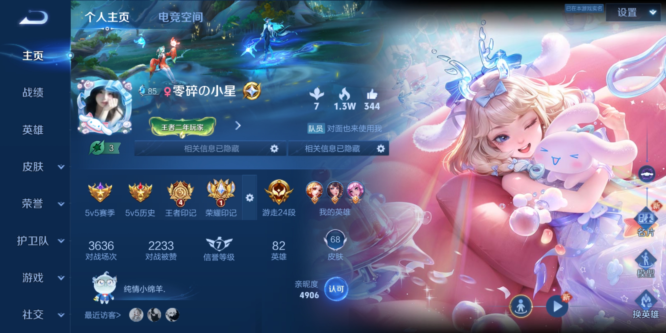 王者荣耀陪玩服务