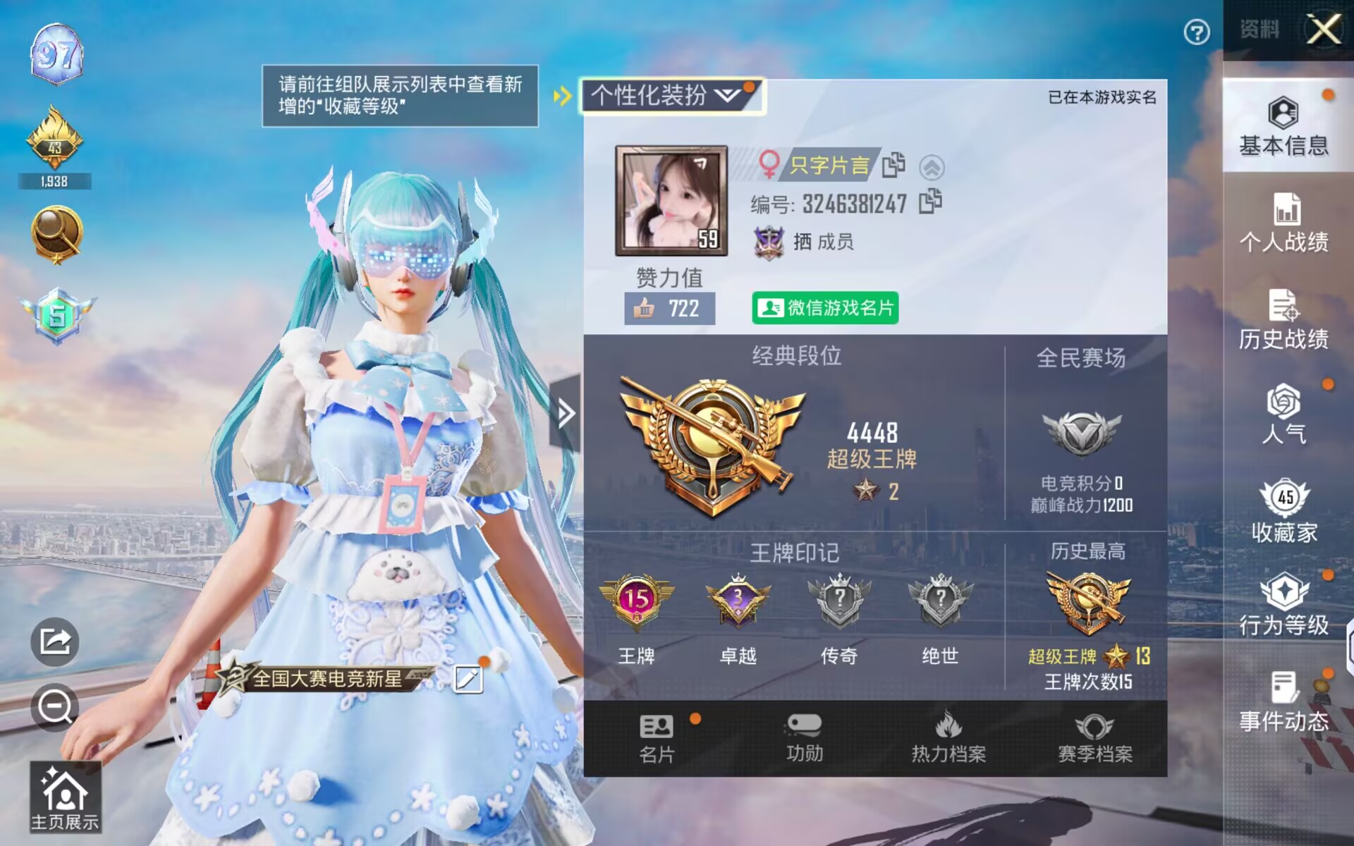 和平精英陪玩服务