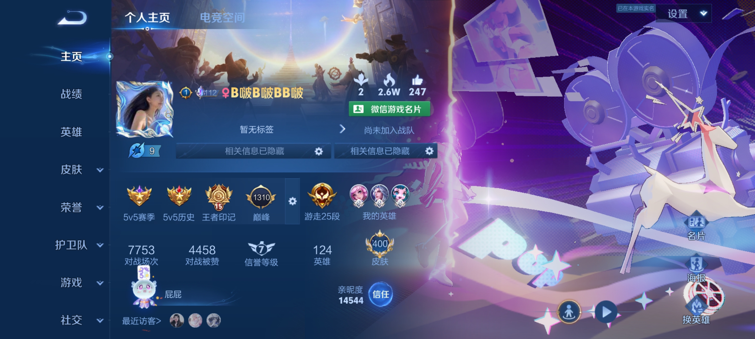 王者荣耀陪玩服务