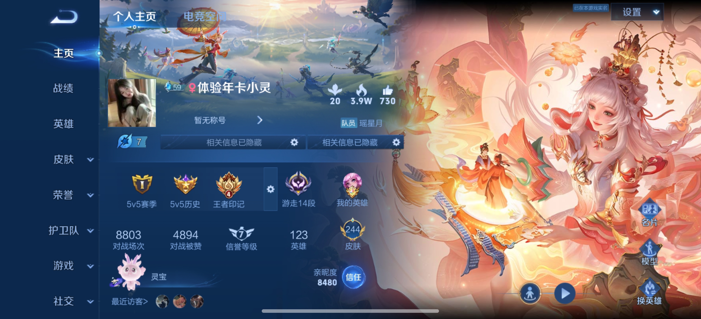 王者荣耀陪玩服务