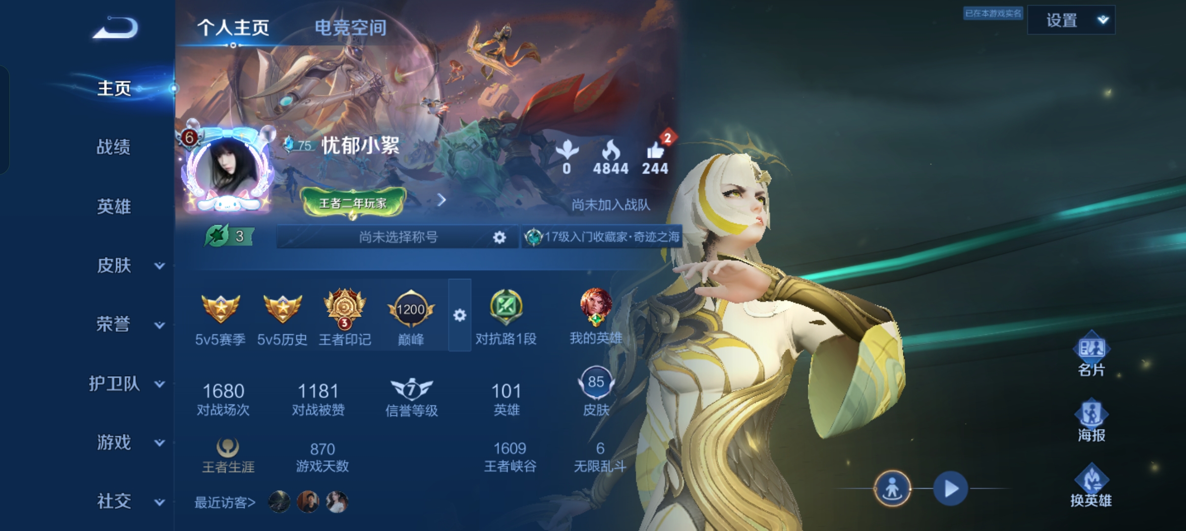 王者荣耀陪玩服务