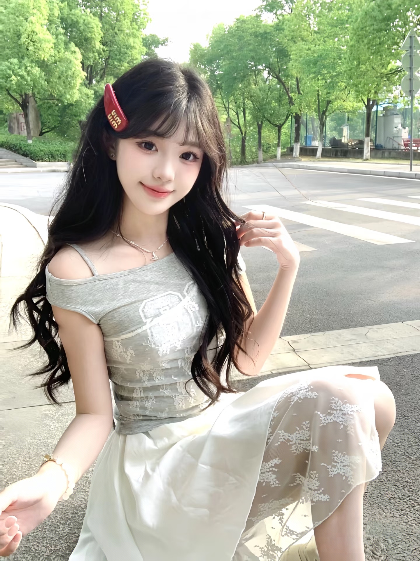 陪玩妹子椰奶小榴Oo的照片3